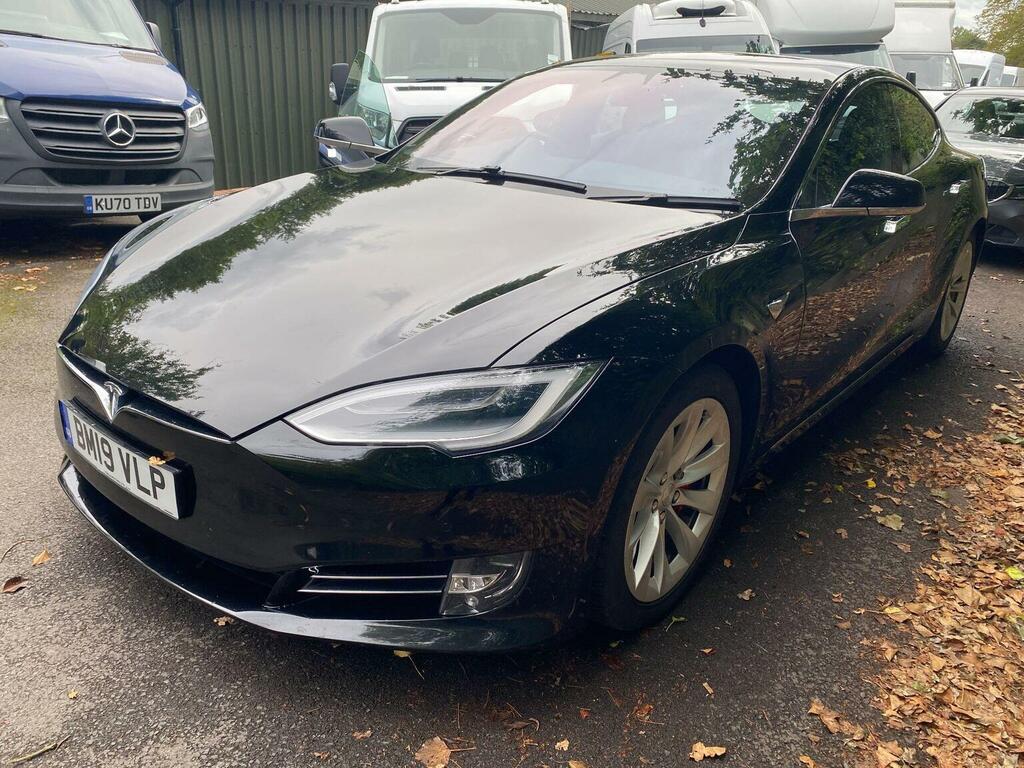 Tesla Model S Hatchback Dual Motor Performance 4Wd L Black #6