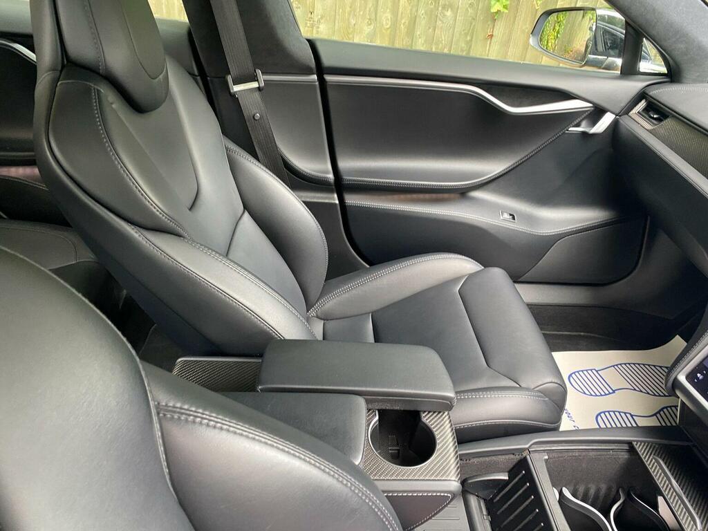Tesla Model S Hatchback P100dl Dual Motor 4Wd Ludicr Black #15