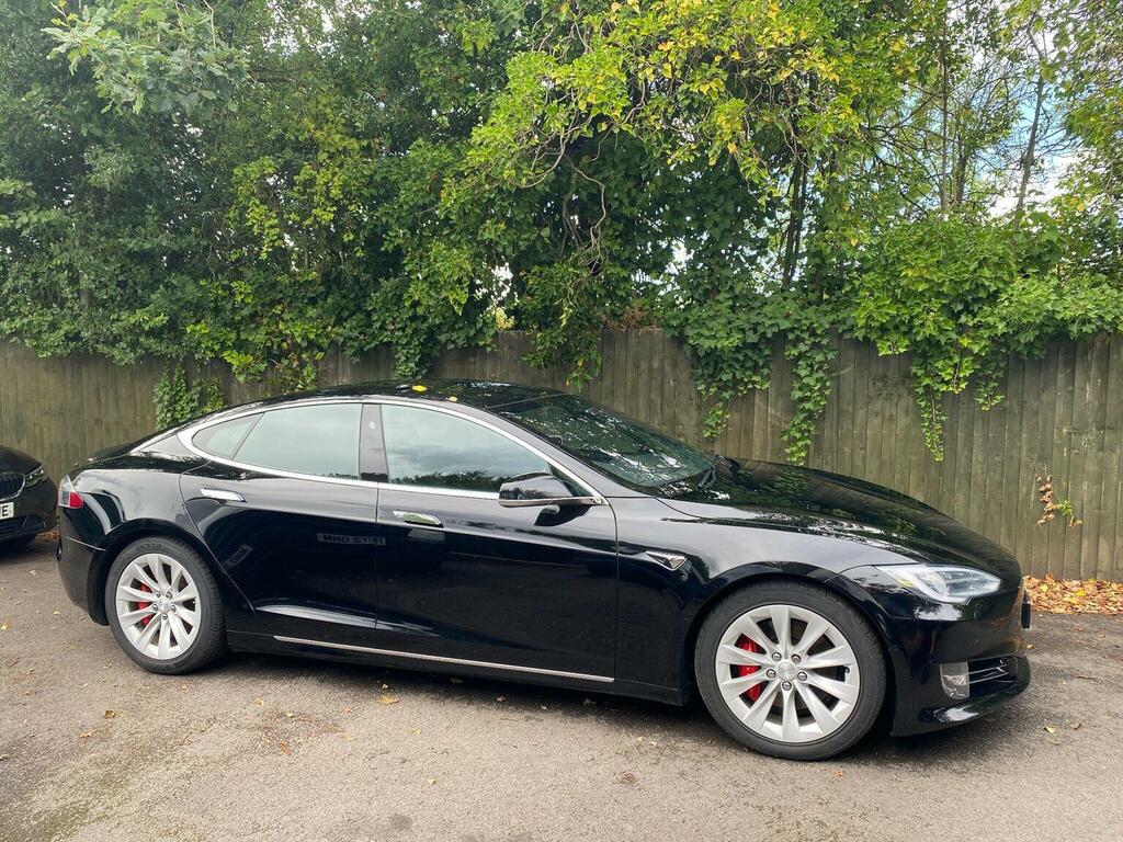 Tesla Model S Hatchback Dual Motor Performance 4Wd L Black #2