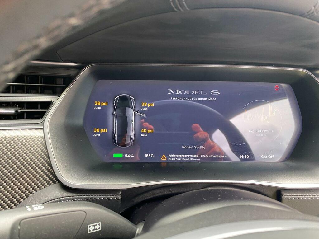 Tesla Model S Hatchback P100dl Dual Motor 4Wd Ludicr Black #21