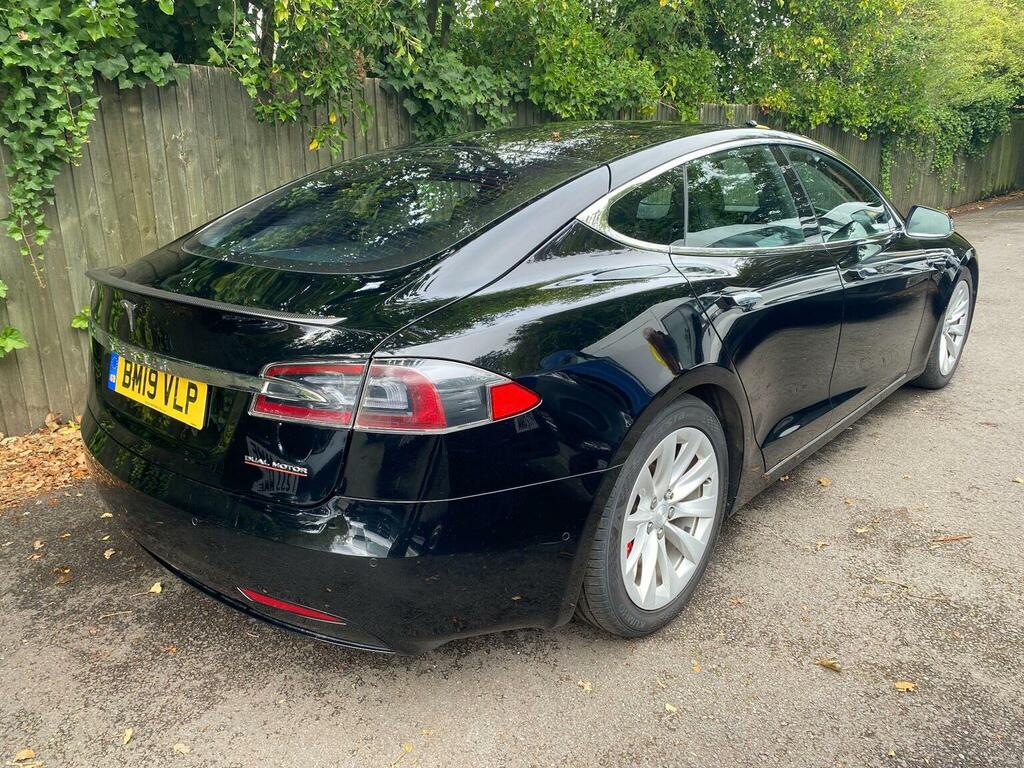 Tesla Model S Hatchback Dual Motor Performance 4Wd L Black #3