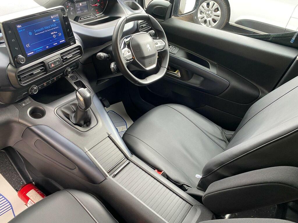 Peugeot Rifter Mpv 1.5 Bluehdi Allure Standard Mpv Euro 6 20 Grey #5