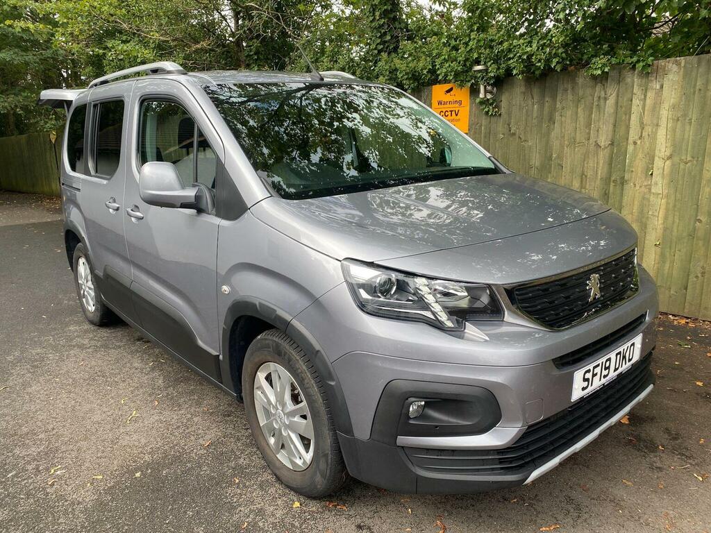 Peugeot Rifter Mpv 1.5 Bluehdi Allure Standard Mpv Euro 6 20 Grey #6