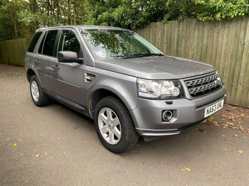 Land Rover Freelander 2 Suv 2.2 Td4 Gs Commandshift 4Wd Euro 5 20136 Grey
