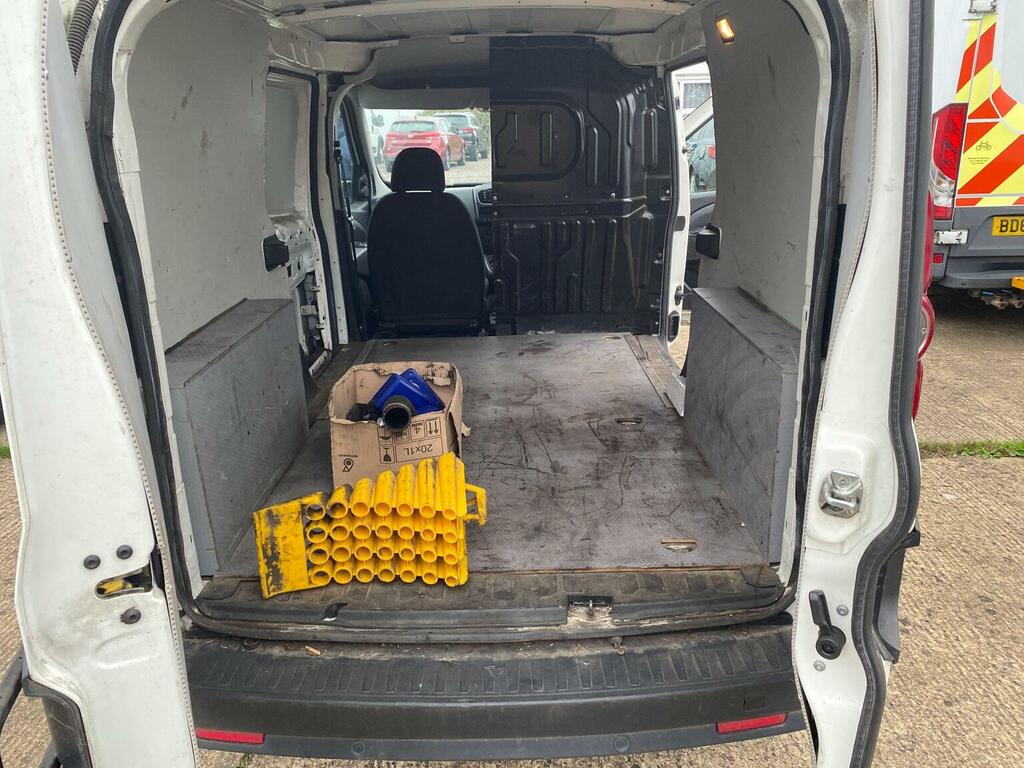 Fiat Doblo Panel Van 1.6 Jtd Multijet 16V Sx L1 H1 2014 White #5