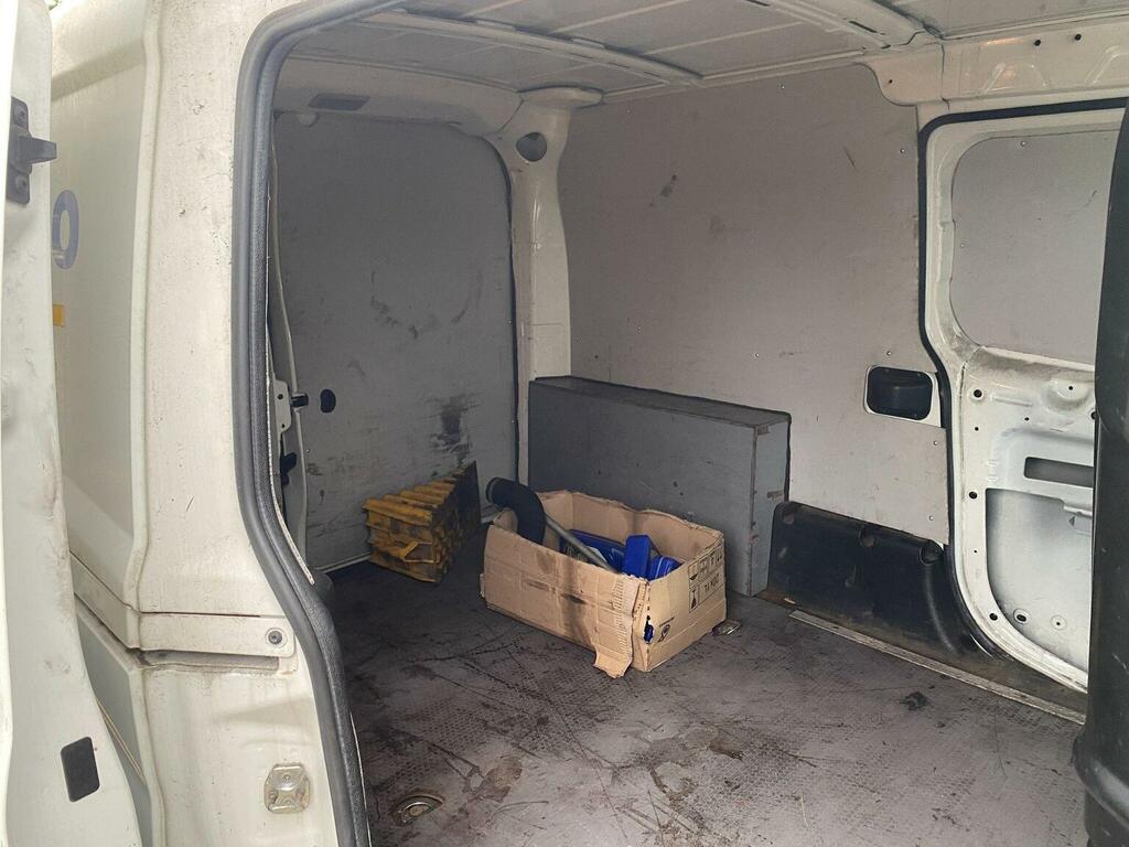 Fiat Doblo Panel Van 1.6 Jtd Multijet 16V Sx L1 H1 2014 White #4