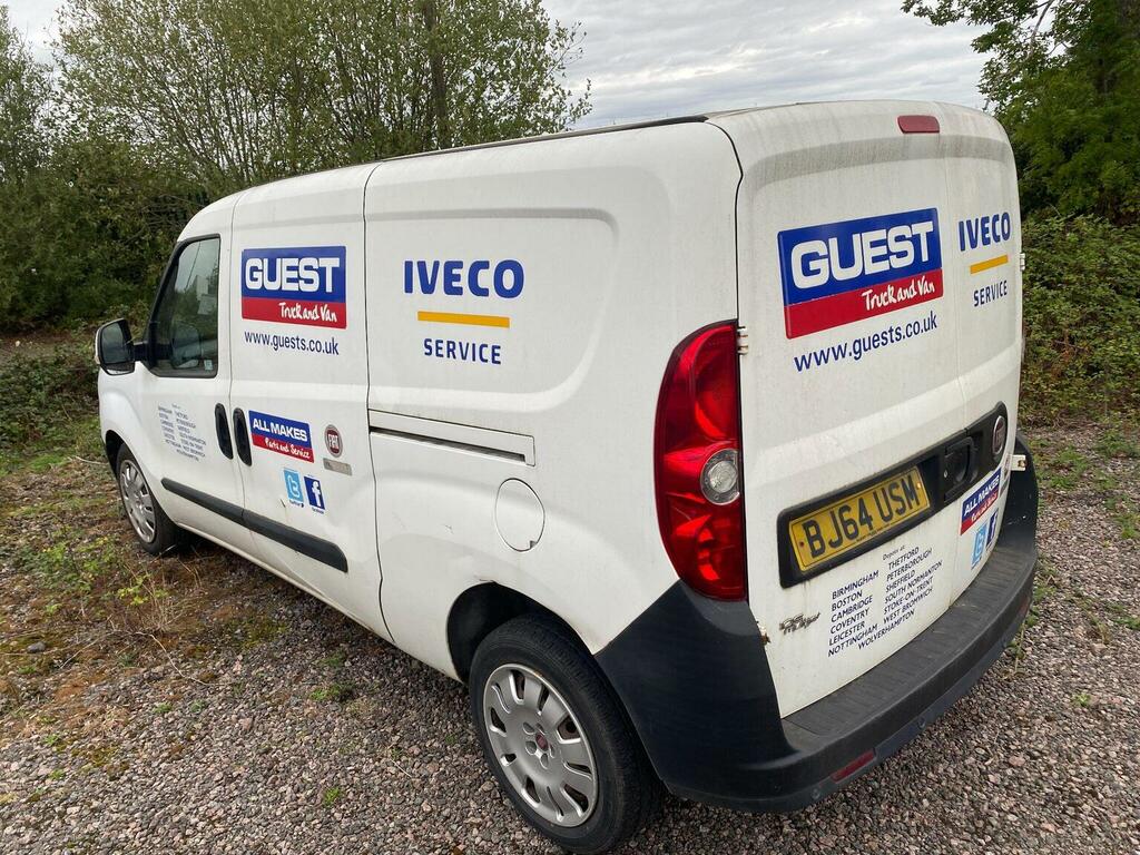 Fiat Doblo Panel Van 1.6 Jtd Multijet 16V Sx L1 H1 2014 White