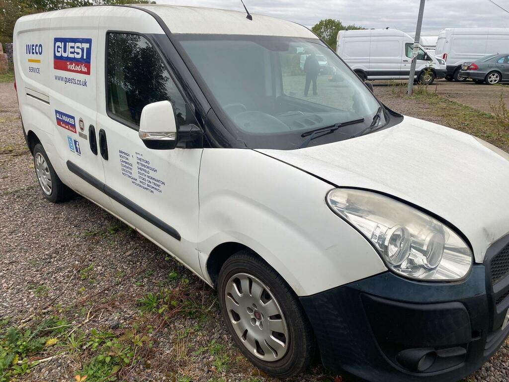 Fiat Doblo Panel Van 1.6 Jtd Multijet 16V Sx L1 H1 2014 White #3