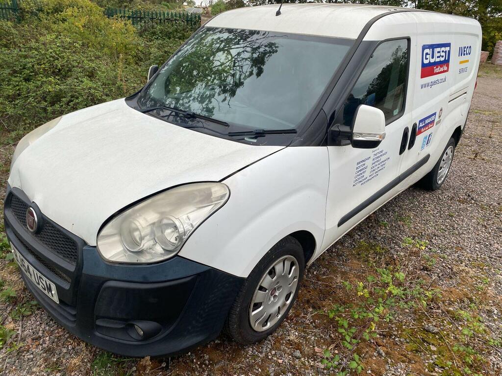 Fiat Doblo Panel Van 1.6 Jtd Multijet 16V Sx L1 H1 2014 White #2