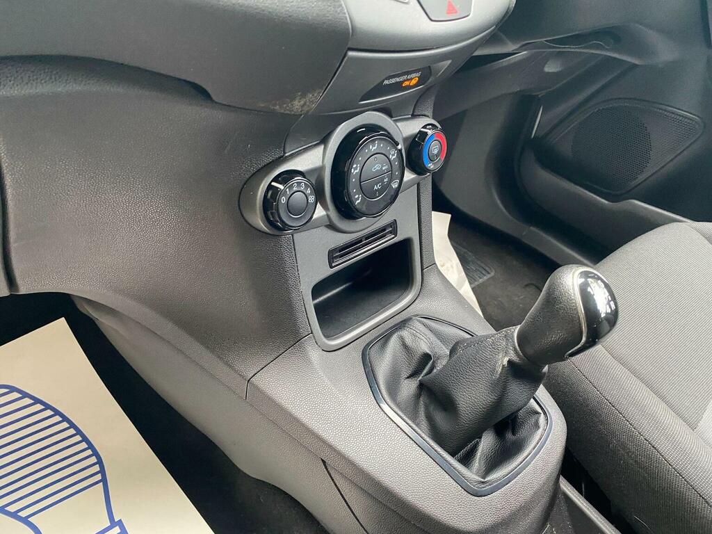 Ford Fiesta 1.5 Tdci Panel Van White #6