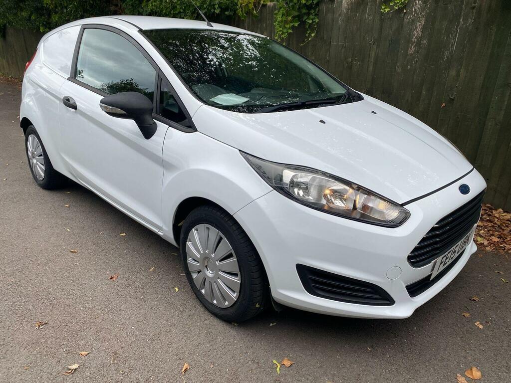 Ford Fiesta 1.5 Tdci Panel Van White