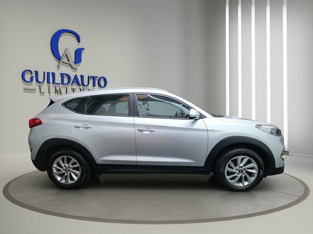 Hyundai Tucson 2L Se Nav Silver #6