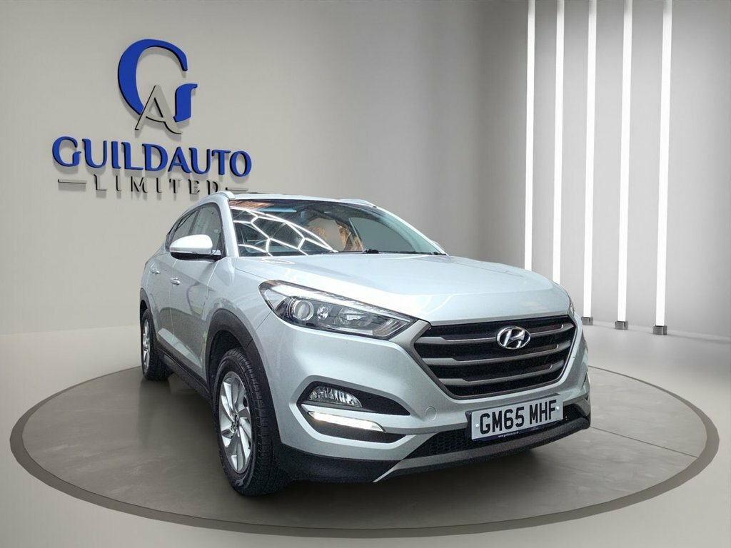 Hyundai Tucson 2L Se Nav Silver #2
