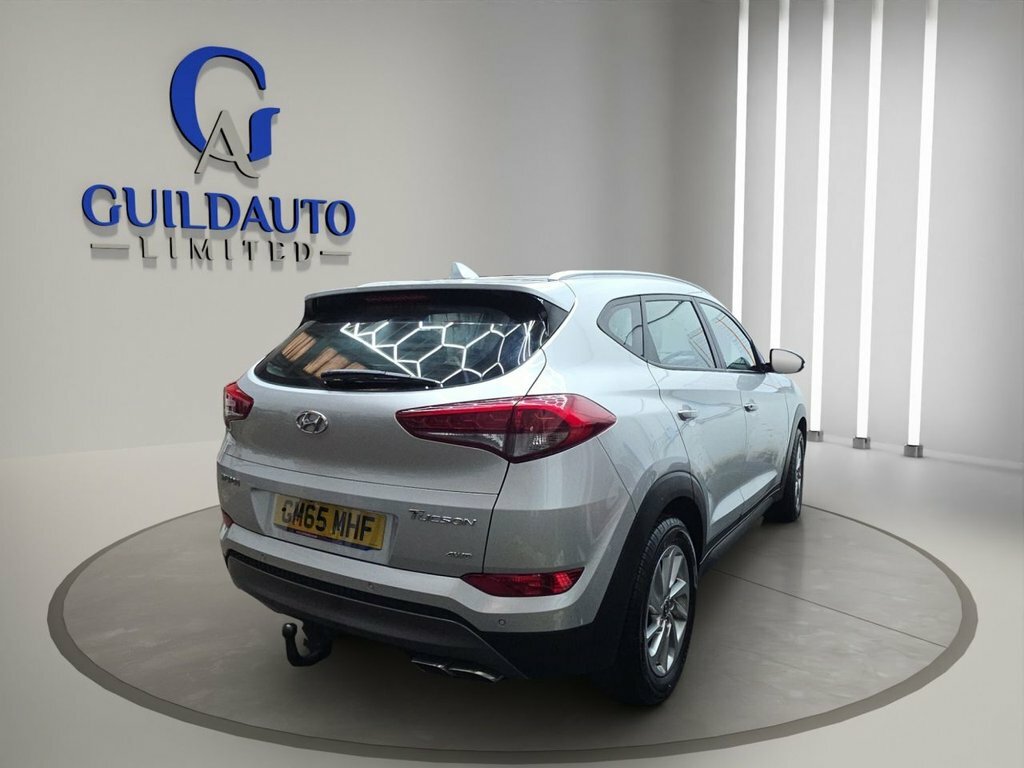 Hyundai Tucson 2L Se Nav Silver #5