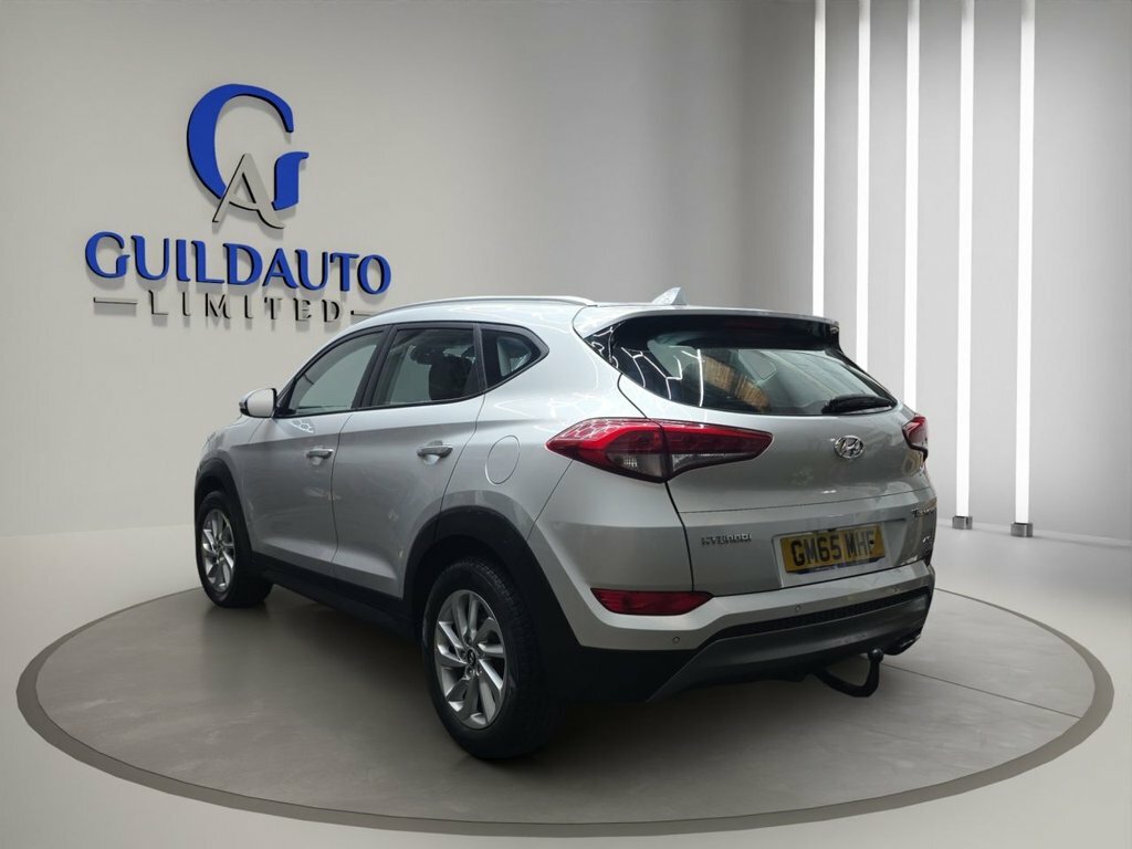 Hyundai Tucson 2L Se Nav Silver #3