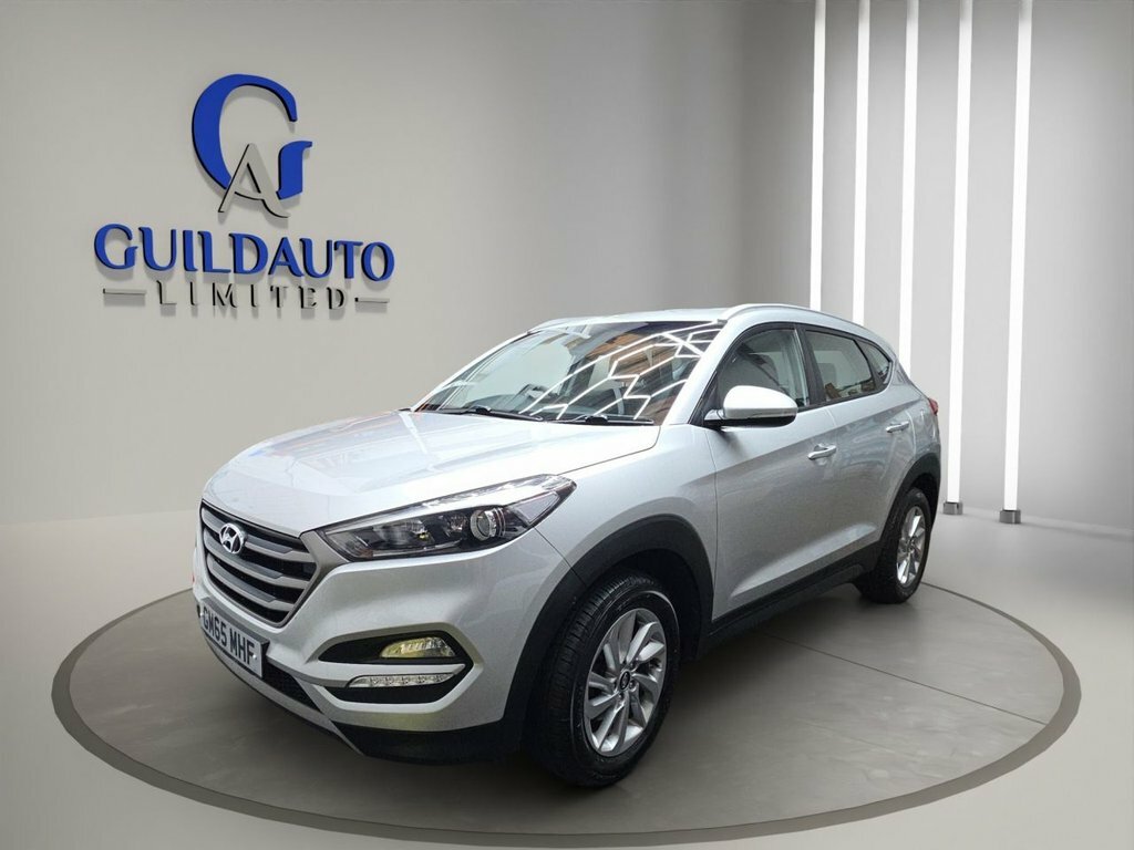 Hyundai Tucson 2L Se Nav Silver