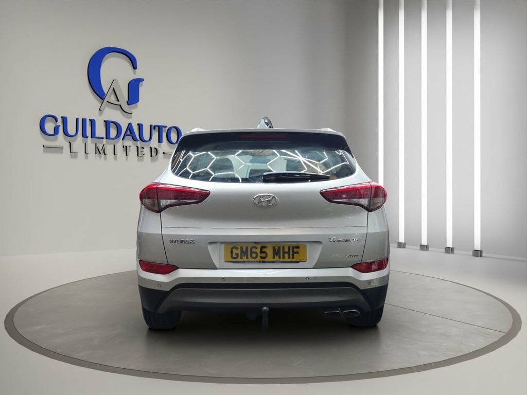 Hyundai Tucson 2L Se Nav Silver #4