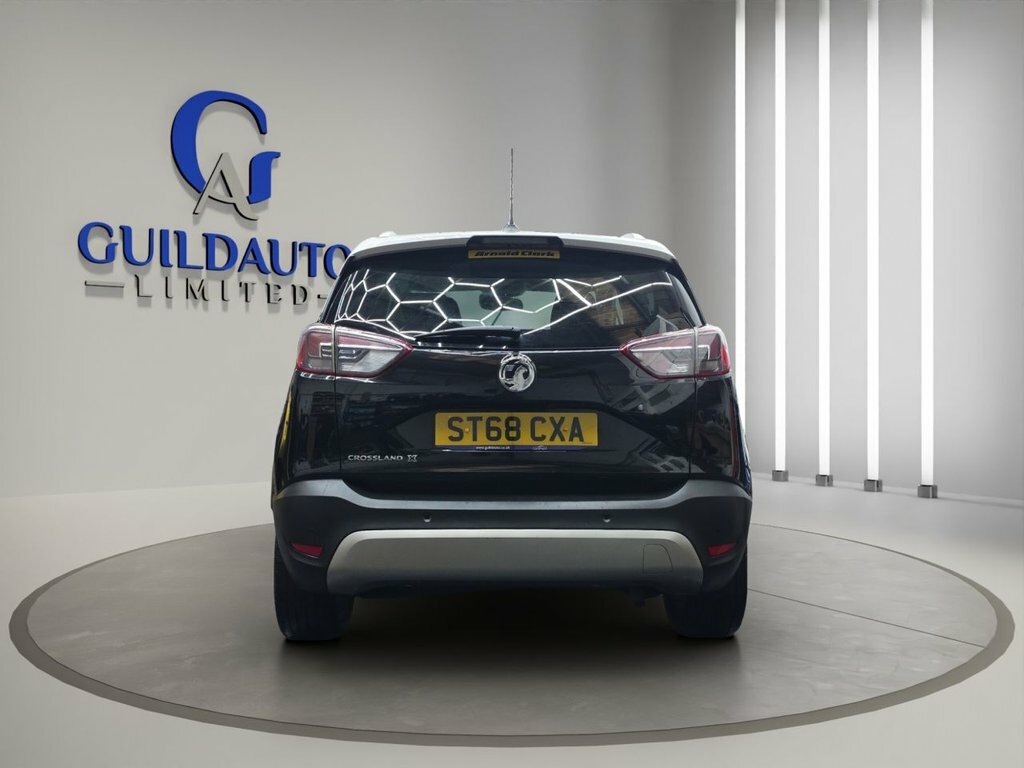 Vauxhall Crossland X 1.2L Elite Black #5