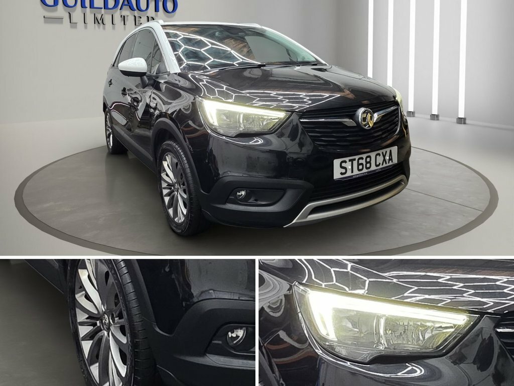 Vauxhall Crossland X Black #9