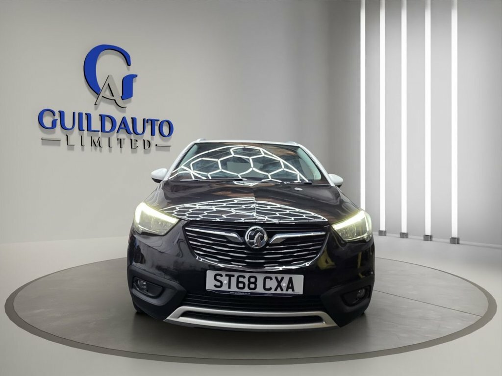Vauxhall Crossland X 1.2L Elite Black #2