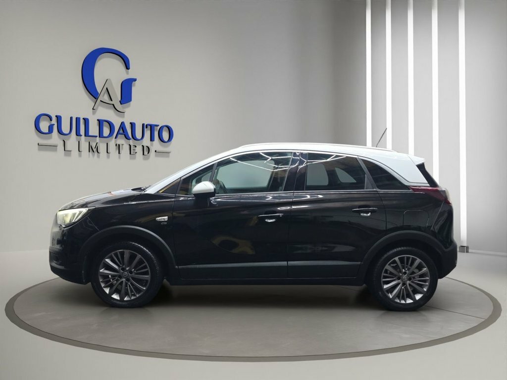 Vauxhall Crossland X Black #8