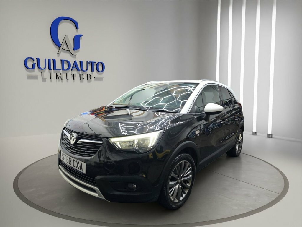 Vauxhall Crossland X 1.2L Elite Black