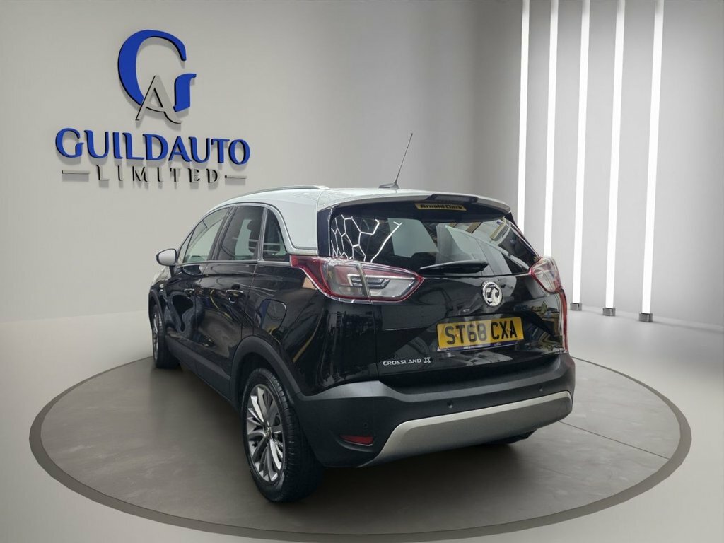 Vauxhall Crossland X 1.2L Elite Black #4