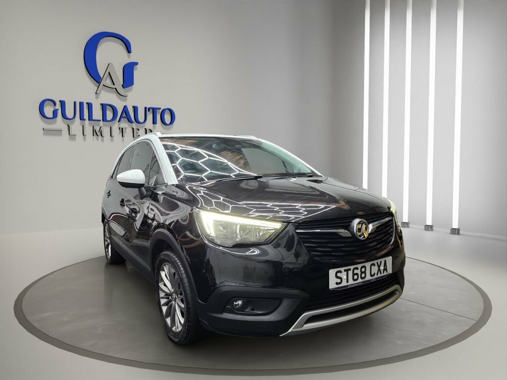 Vauxhall Crossland X 1.2L Elite Black #3