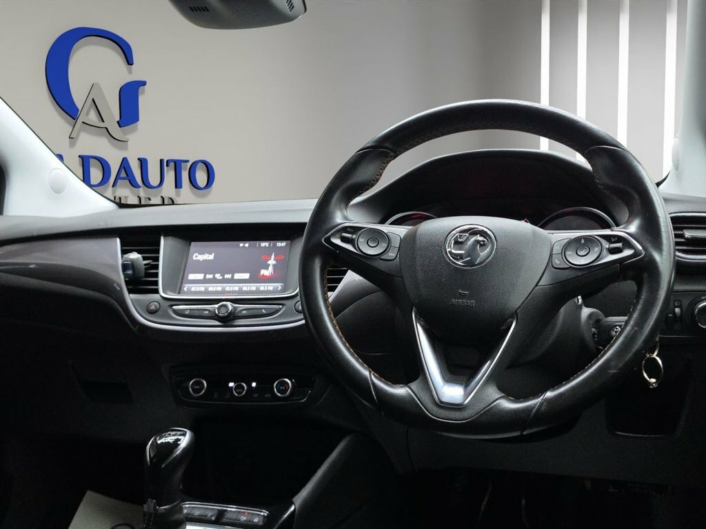 Vauxhall Crossland X Black #16