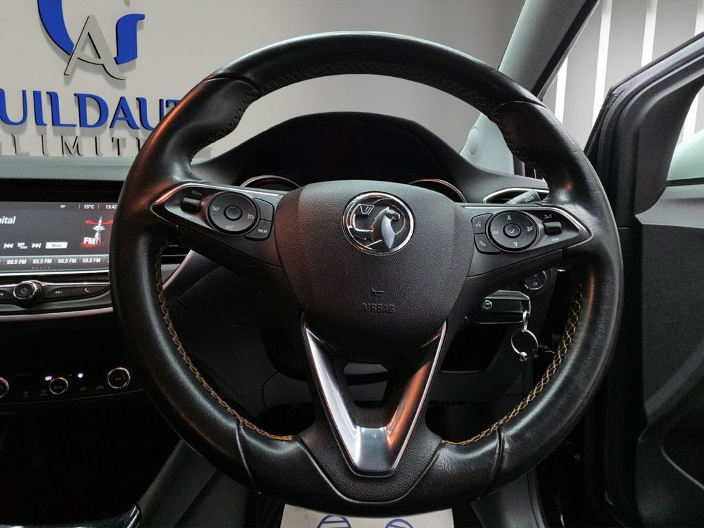Vauxhall Crossland X Black #17