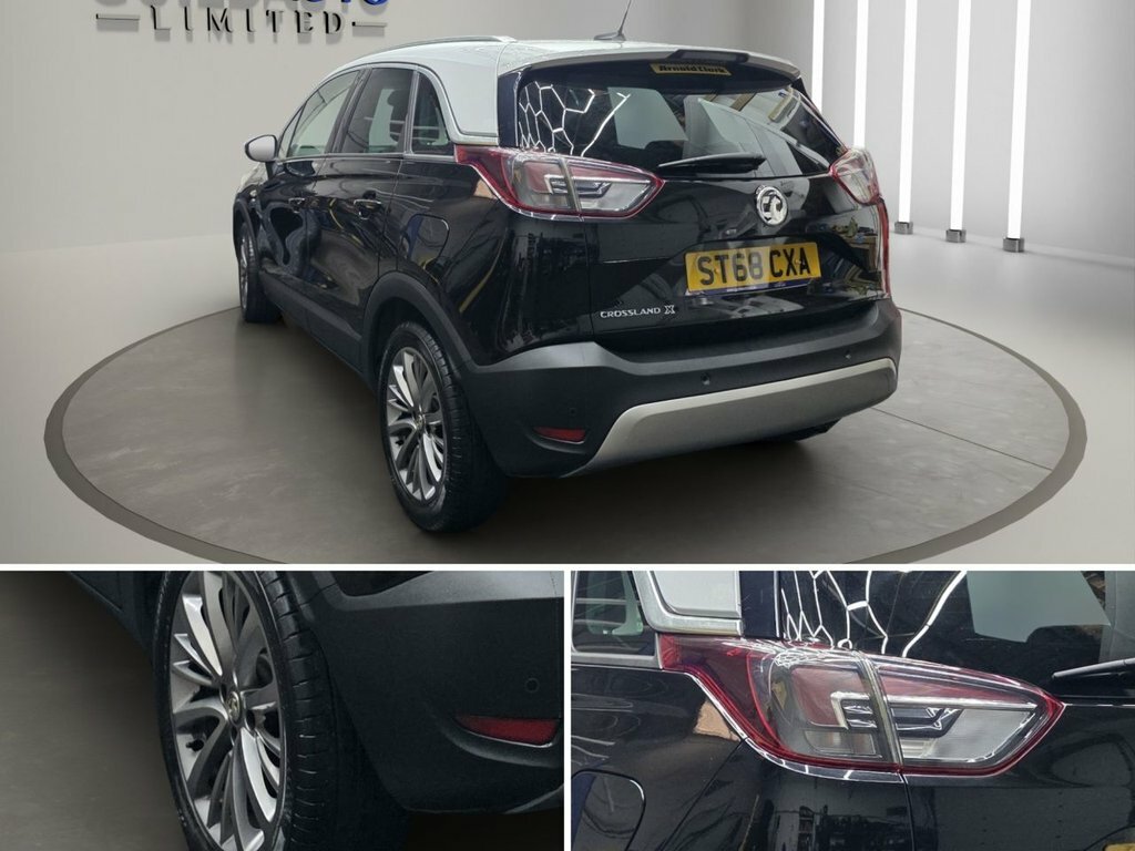 Vauxhall Crossland X Black #11