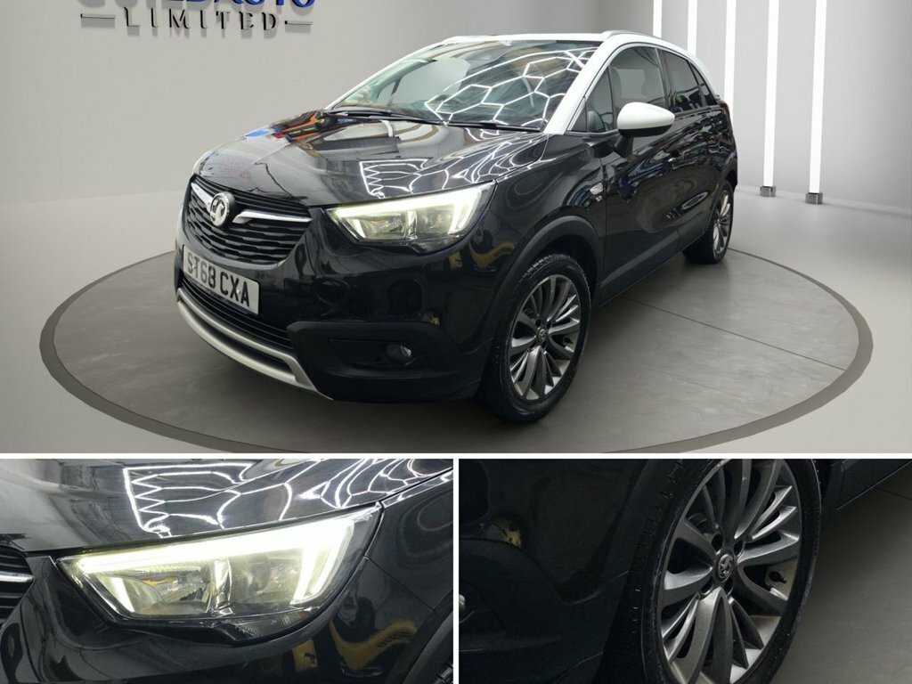 Vauxhall Crossland X Black #10