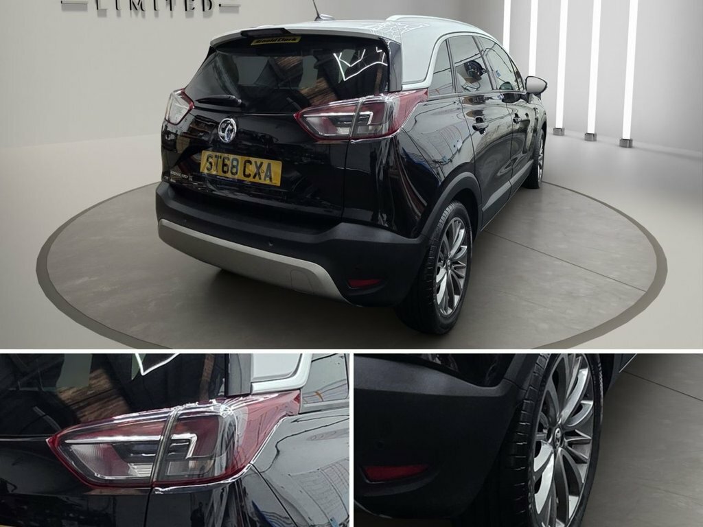 Vauxhall Crossland X Black #12