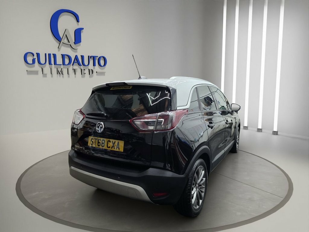 Vauxhall Crossland X 1.2L Elite Black #6