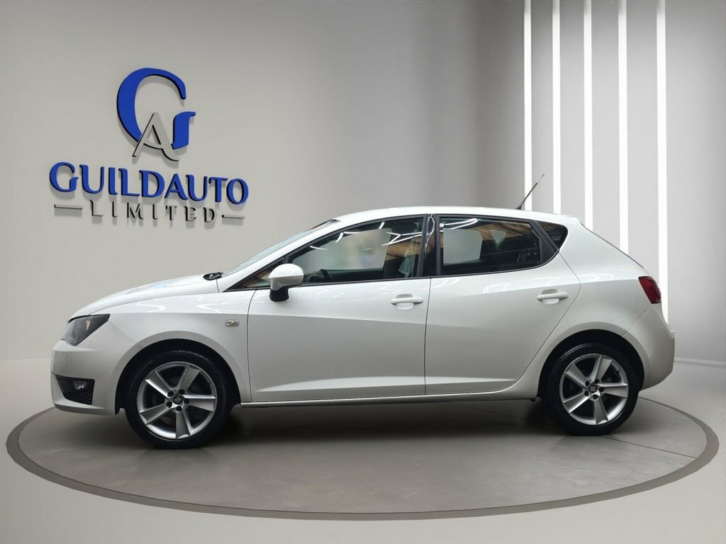 Seat Ibiza 1.2 Tsi Tech Silver #7