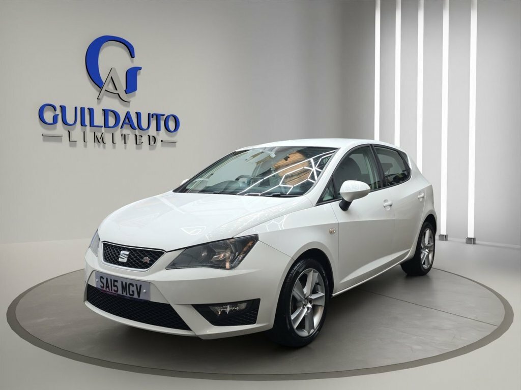 Seat Ibiza 1.2L Fr White