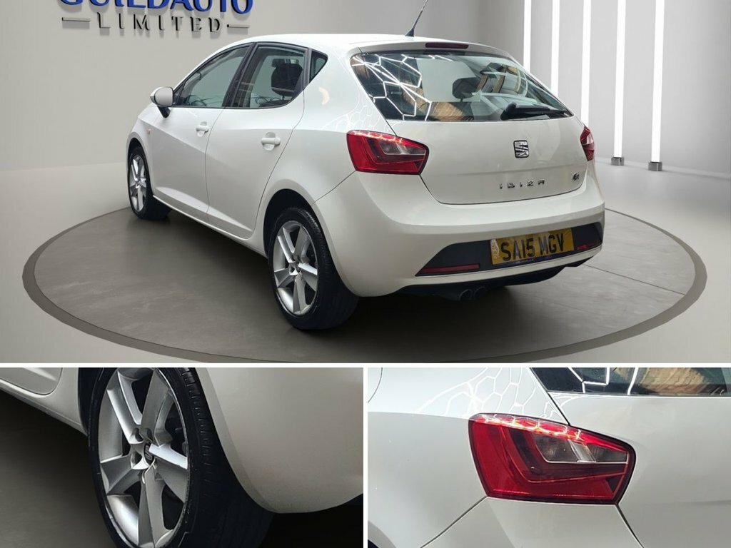 Seat Ibiza 1.2 Tsi Tech Silver #10
