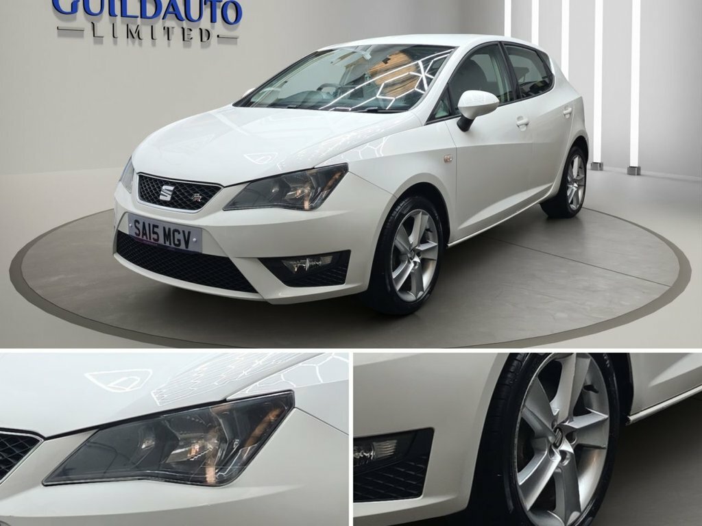 Seat Ibiza 1.2 Tsi Tech Silver #9