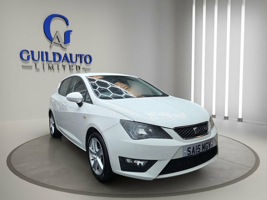 Seat Ibiza 1.2L Fr White #2