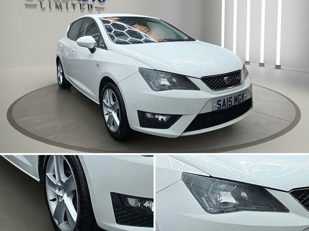 Seat Ibiza 1.2 Tsi Tech Silver #8