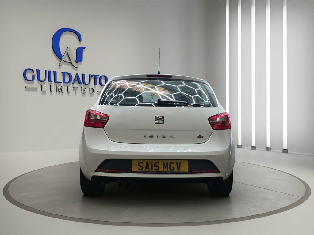 Seat Ibiza 1.2L Fr White #4