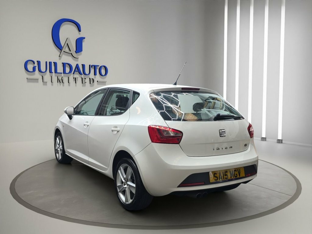 Seat Ibiza 1.2L Fr White #3