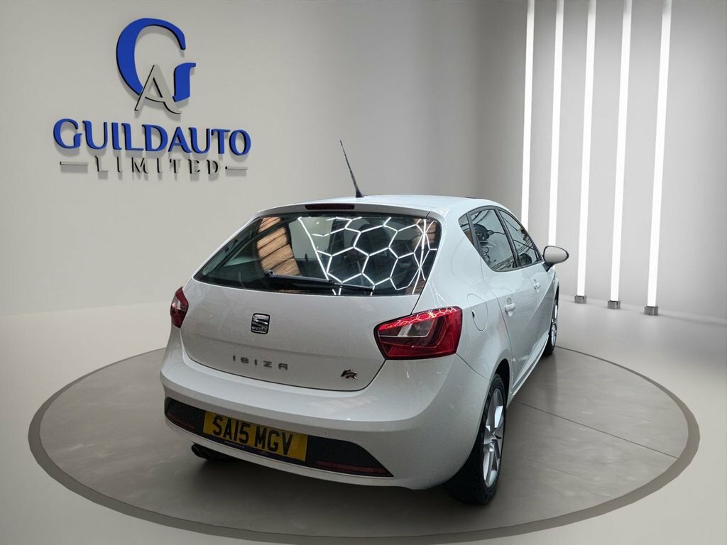 Seat Ibiza 1.2L Fr White #5