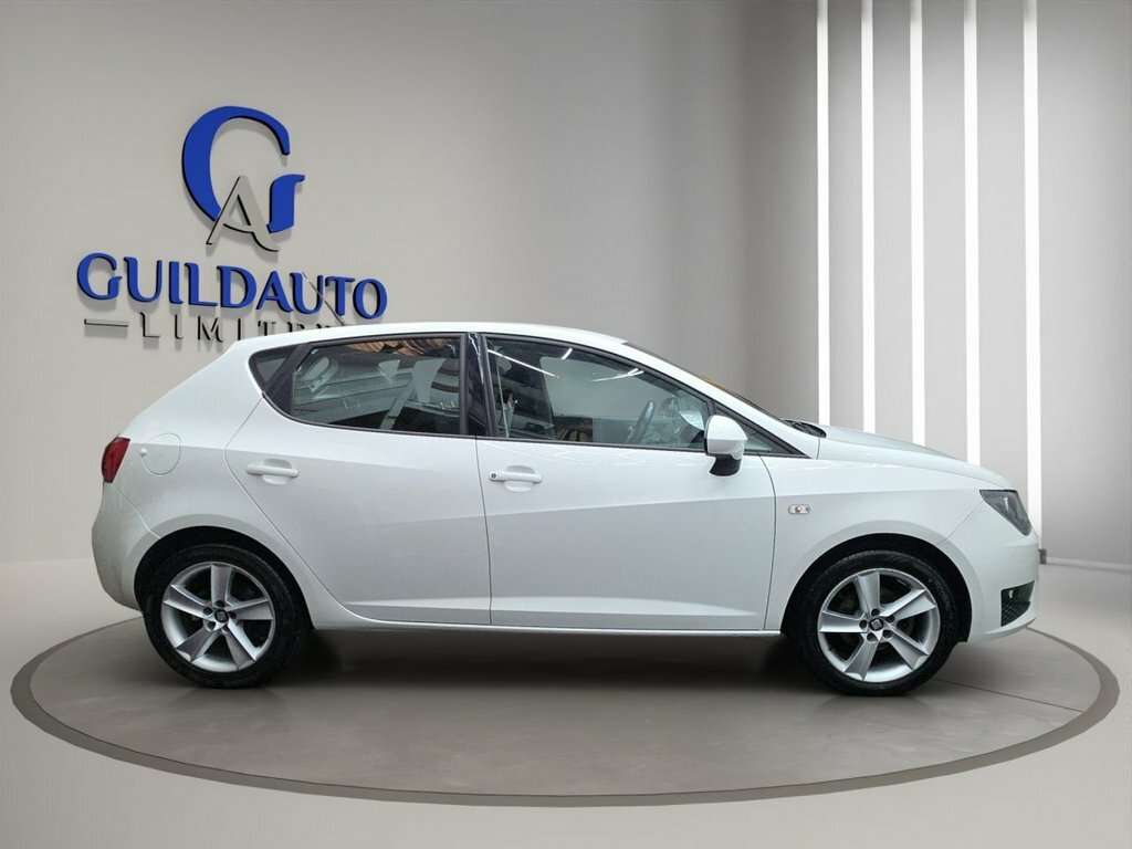 Seat Ibiza 1.2L Fr White #6