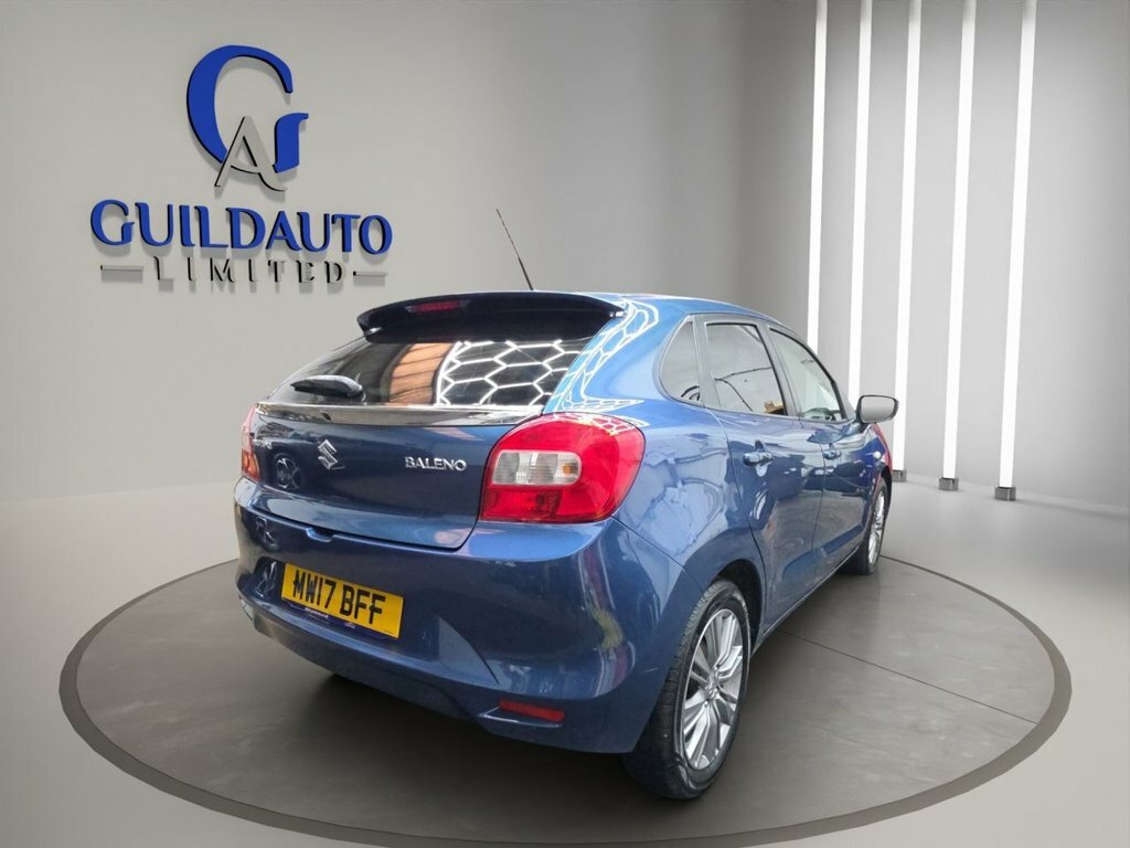 Suzuki Baleno 1L Sz-t Blue #5
