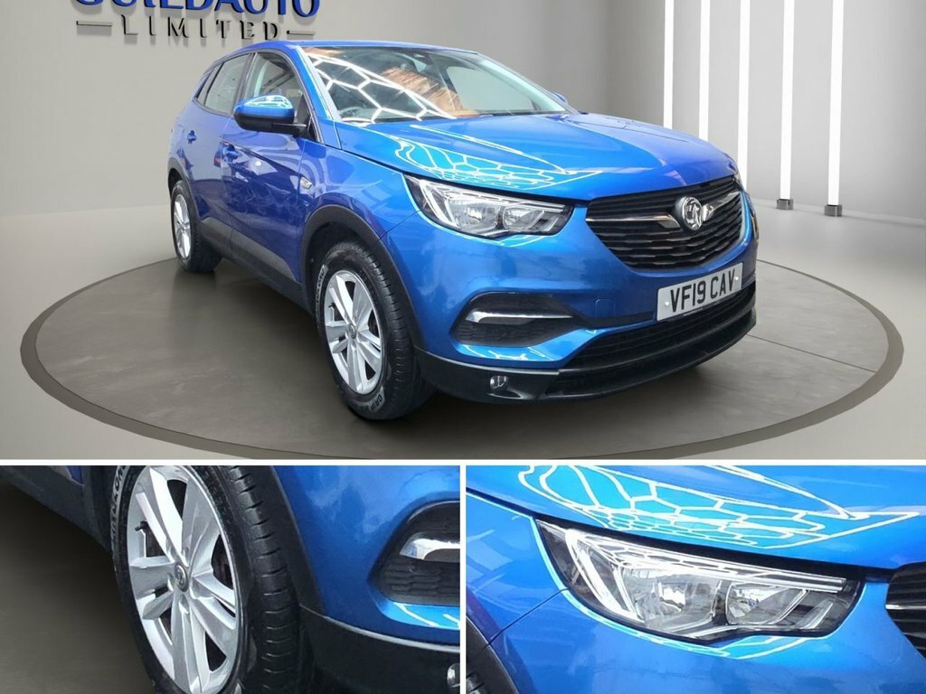 Vauxhall Grandland X Se Grey #9