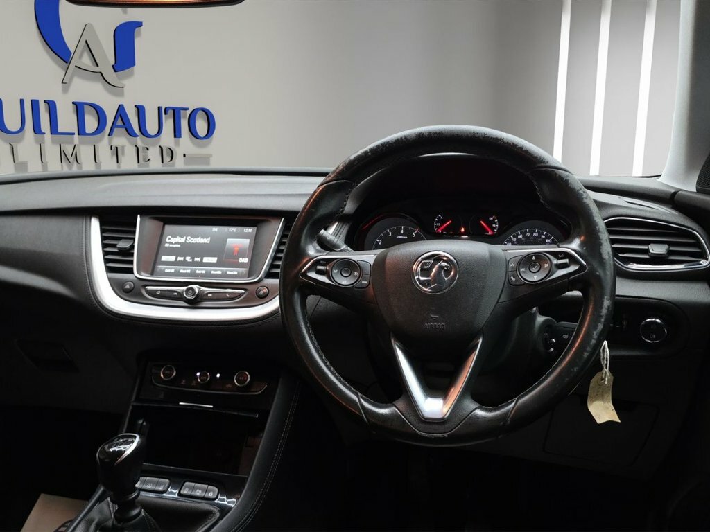 Vauxhall Grandland X Se Grey #14