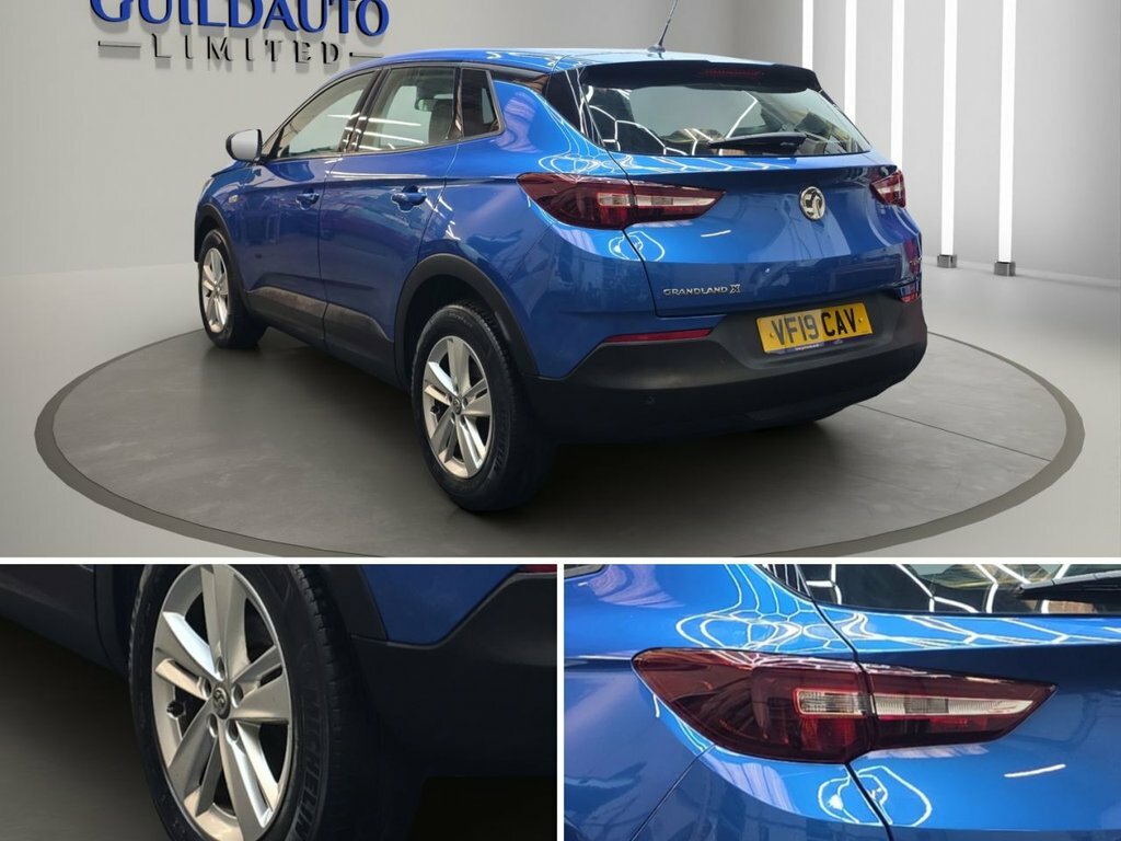 Vauxhall Grandland X Se Grey #11