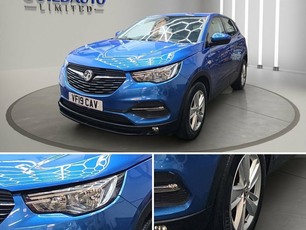 Vauxhall Grandland X Se Grey #10