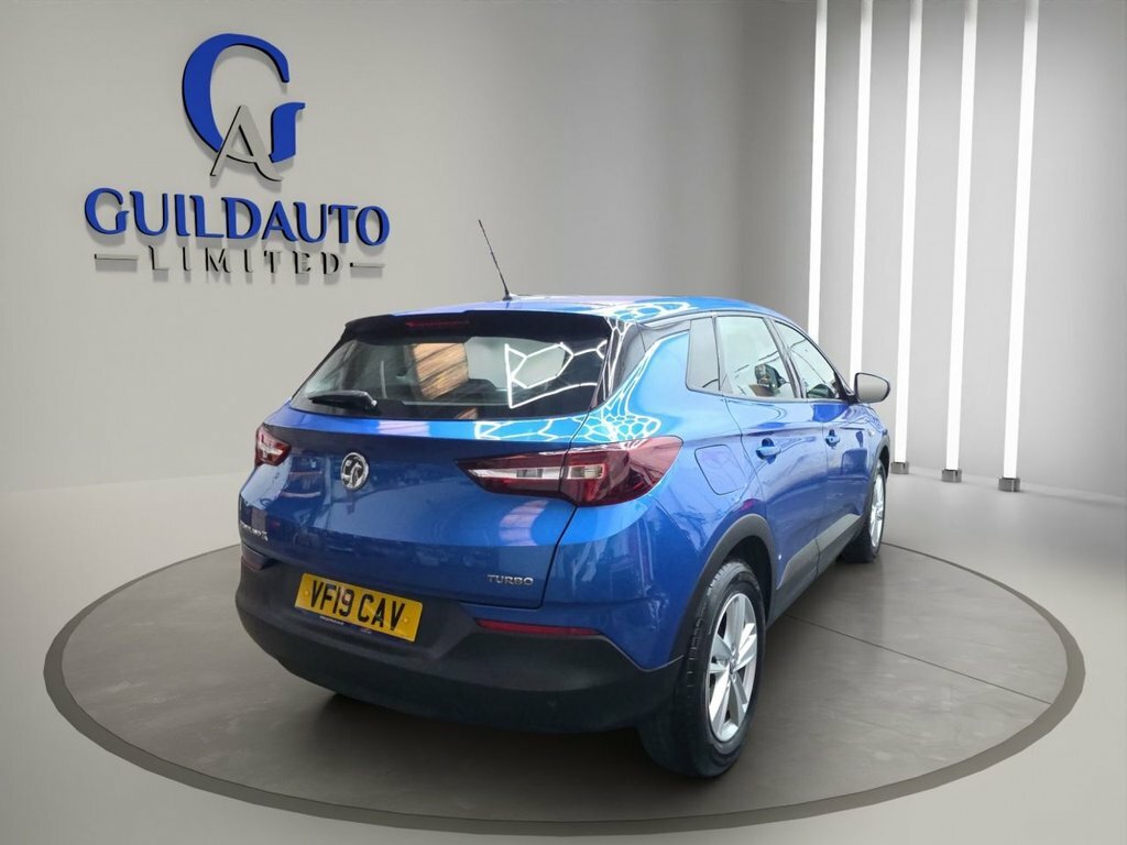 Vauxhall Grandland X 1.2L Se Blue #6